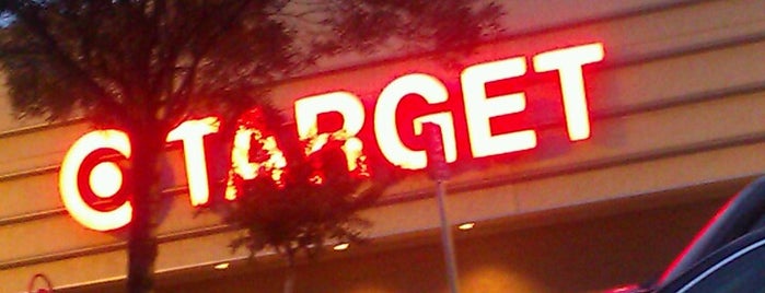 Target is one of สถานที่ที่ Jason Christopher ถูกใจ.