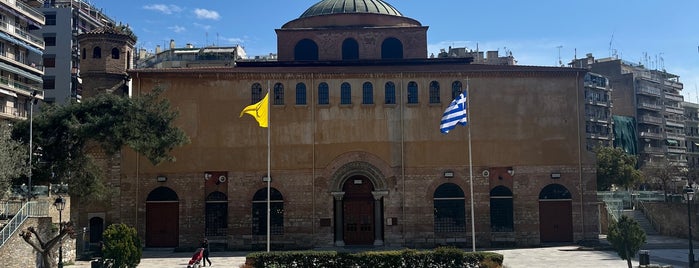 Ιερός Καθεδρικός Ναός της Του Θεού Σοφίας is one of Thessaloniki.