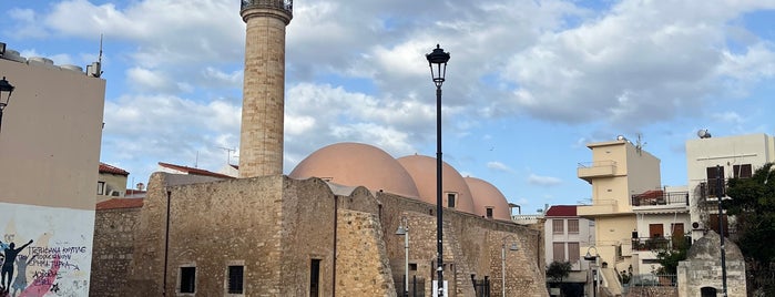 Mikrasiaton Square is one of rethymno.