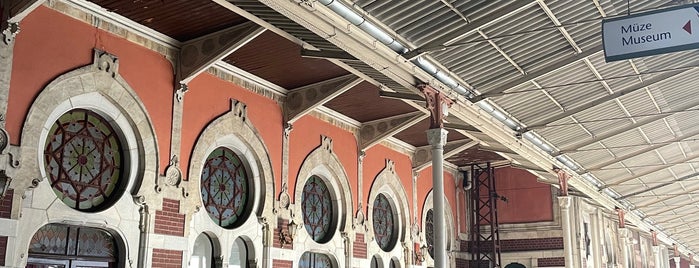 Orient Express Station is one of Istanbul.
