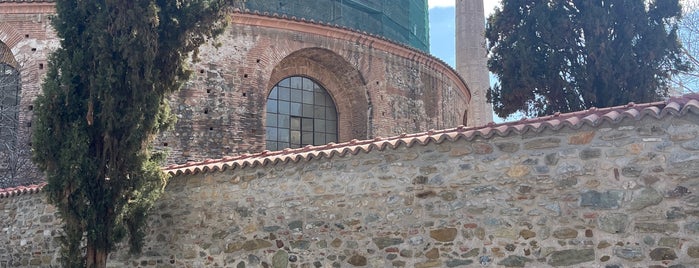 Rotunda is one of Selanik-Halkidiki-Kavala.