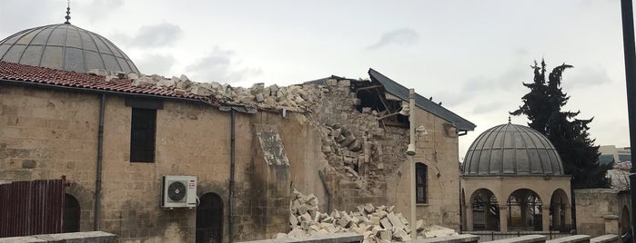 Şirvani Camii is one of Gaziantep Tur Rehberi.