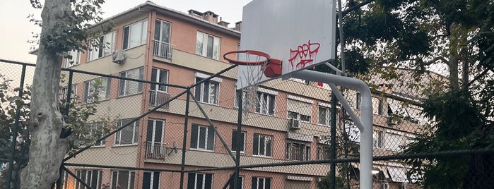 Abbasaga Parki Basketbol Potalari is one of basketbol mabedleri.