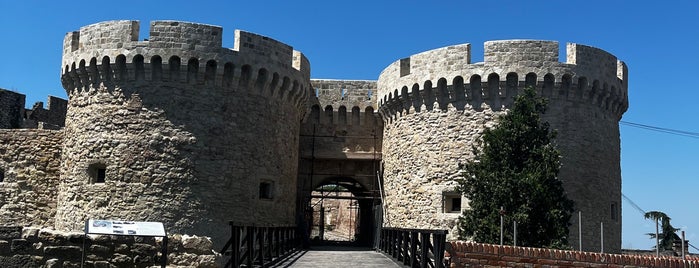 Zindan Gate is one of Belgrad 👣 Sırbistan 🇷🇸.