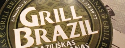 Grill Brazil is one of Paragaukite mūsų kavos :).