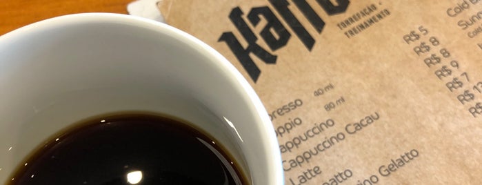 Kaffe - Torrefação e Treinamento is one of Suchiさんのお気に入りスポット.