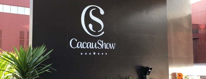 Cacau Show - Complexo Intensidade is one of Tempat yang Disukai Vinicius.