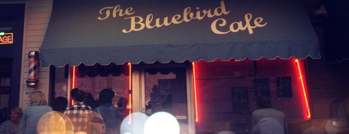 The Bluebird Cafe is one of Bonnaroo 2013.