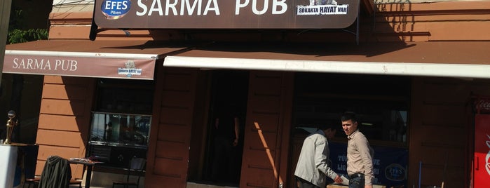 Sarma Pub is one of :D.