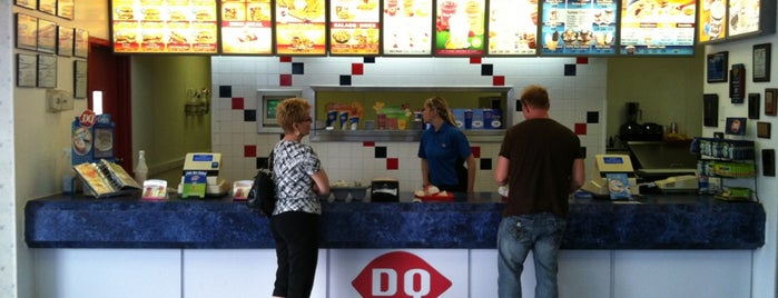 Dairy Queen is one of Places I like to go.