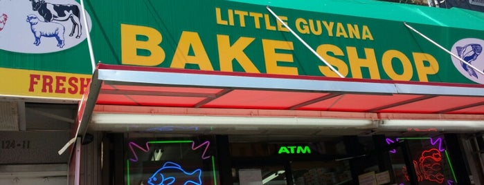 Little Guyana Bake Shop is one of Lugares favoritos de Brookes.