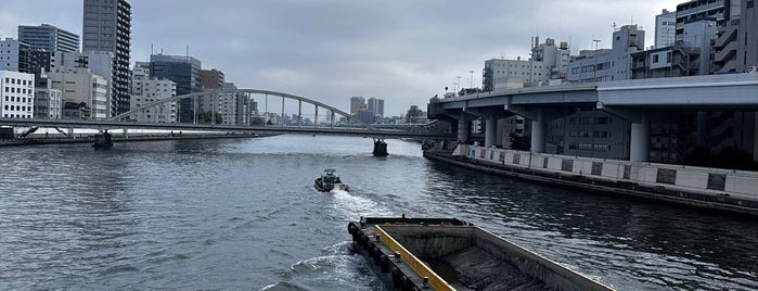 両国橋 is one of 東京散策♪.