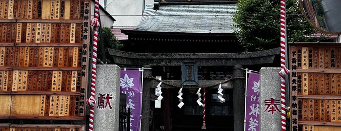佐竹秋葉神社 is one of 神社.