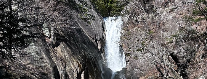 仙娥滝 is one of 東日本の山-秩父山地.