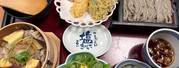 そば酒菜 一翔 女池店 is one of ﾌｧｯｸ食べログ麺類全般ﾌｧｯｸ.