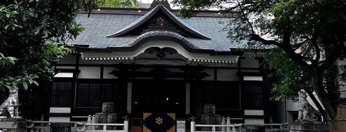 鳥越神社 is one of 御朱印巡り.
