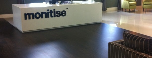 Monitise HQ is one of Places of work.