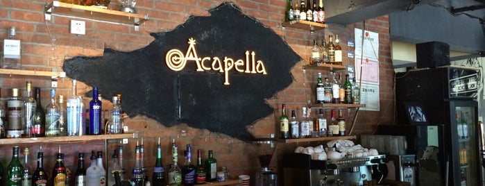 Acapella is one of When In Dalian.