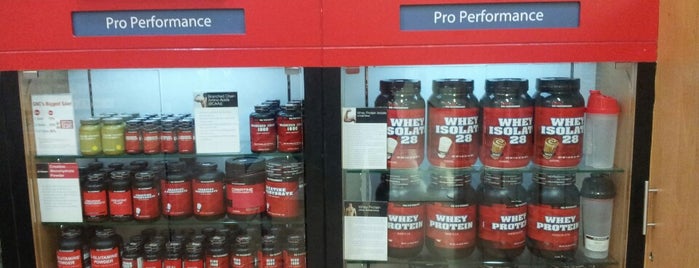 GNC is one of My Fav!!! (@^-^@).