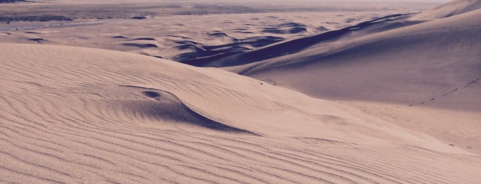 Great Sand Dunes National Park & Preserve is one of สถานที่ที่บันทึกไว้ของ Paulien.