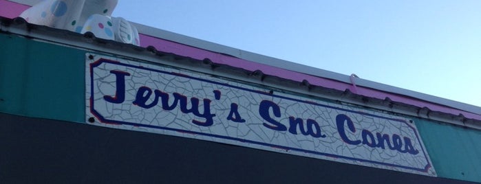 Jerry's Sno Cones is one of Memphis Sights.