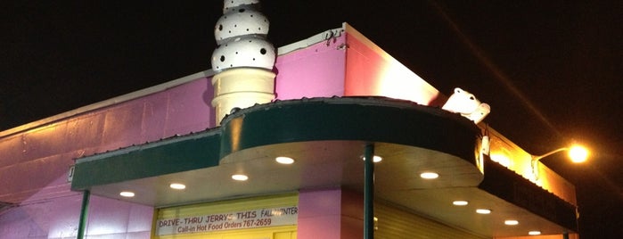 Jerry's Sno Cones is one of Memphis.