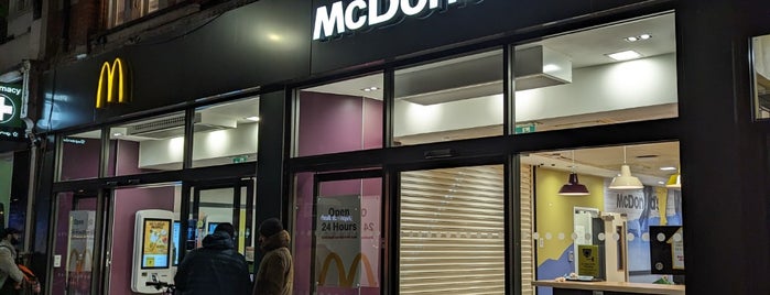 McDonald's is one of LDN FOOD.