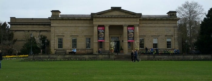 Yorkshire Museum is one of York.