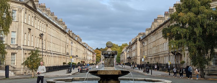 Laura Place Fountain is one of been to in bath.