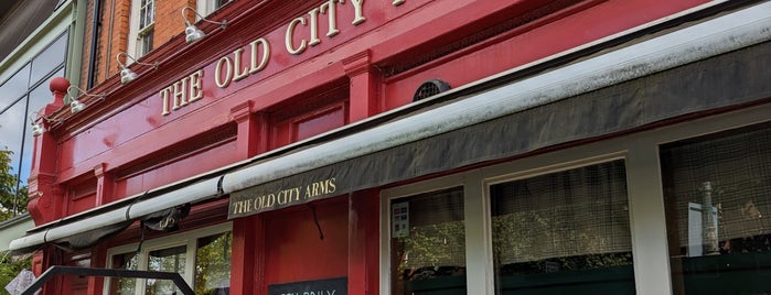 Old City Arms is one of Work.
