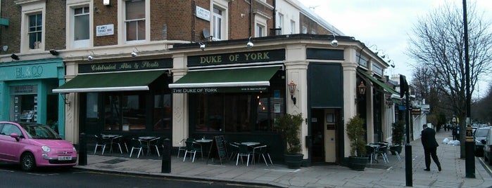 Duke of York is one of London.