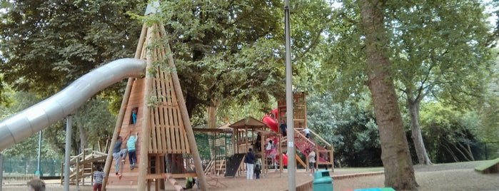 Battersea Park Adventure Playground is one of Posti salvati di Nur.