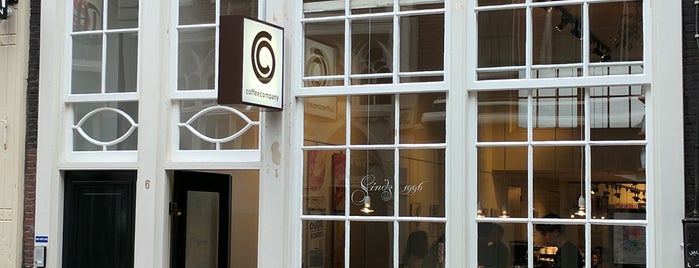 Coffee Company is one of AMSTERDAM.