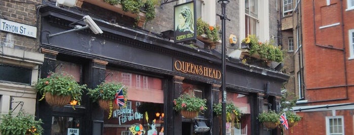 The Queens Head is one of London : things to do and see.
