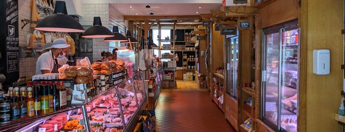 The Hampstead Butcher & Providore is one of สถานที่ที่ clive ถูกใจ.