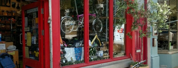 Bicycle Workshop is one of London Bike shops.