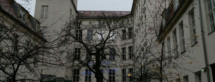 Kunst-Werke Institute for Contemporary Art is one of Berlin, Germany.