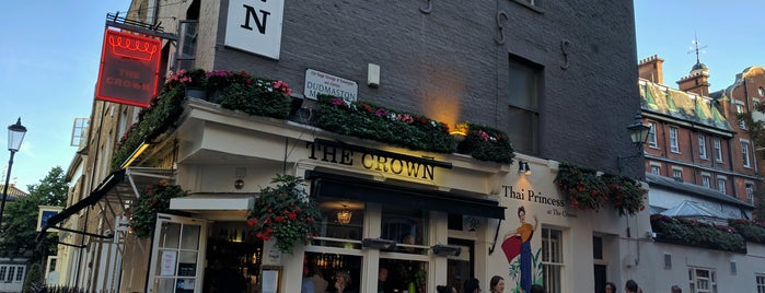 The Crown is one of London.