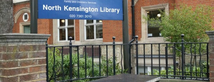 Kensington and Chelsea Public Library is one of Books.