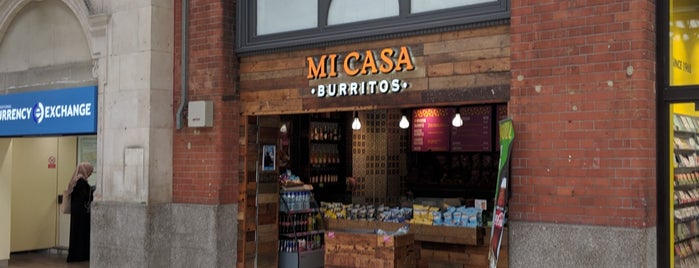 Mi Casa Burrito is one of London Mexican.