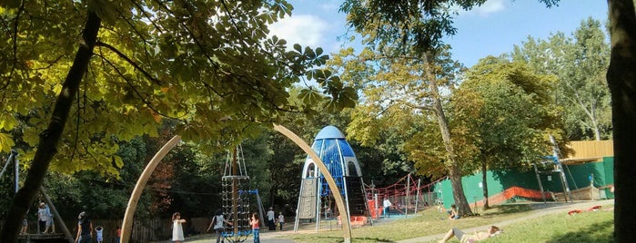 Holland Park Playground is one of Kid Friendly London.