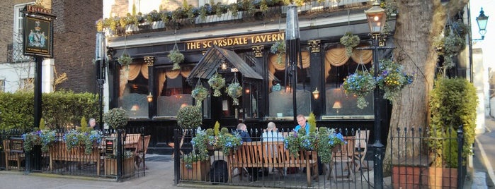 The Scarsdale Tavern is one of London Calling.