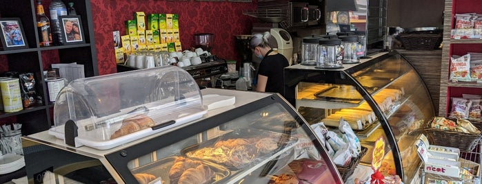 Café Cino is one of The 15 Best Places for Focaccia Bread in London.