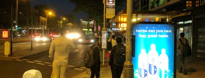 Bus Stop G is one of London Bus Stops.