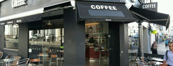 Coffee Republic is one of London.