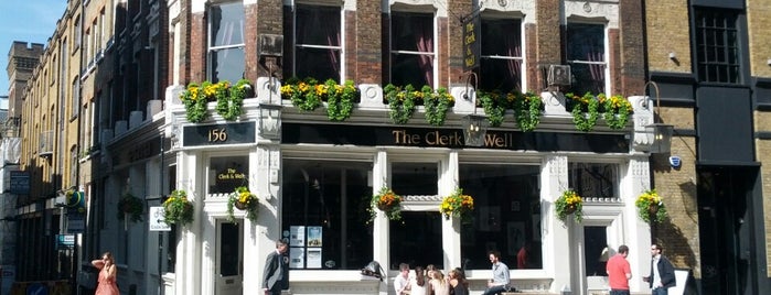 Clerk and Well is one of Pubs.
