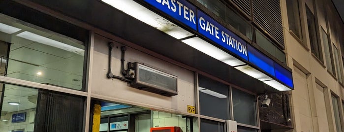 Lancaster Gate London Underground Station is one of The Central Line Challenge.