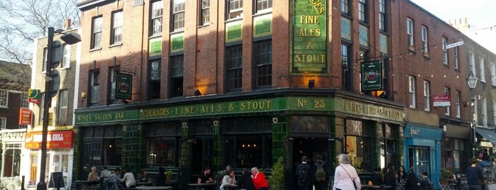 Exmouth Arms is one of London Pint.