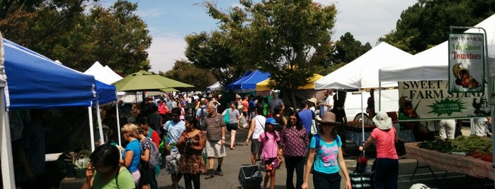Mountain View Farmers' Market is one of south bay.