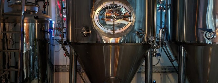 Old Street Brewery is one of London's Best for Beer.